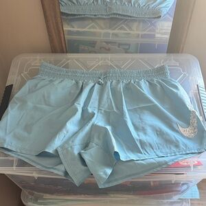 Nike running shorts
